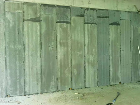 济南天桥区内隔墙工程案例